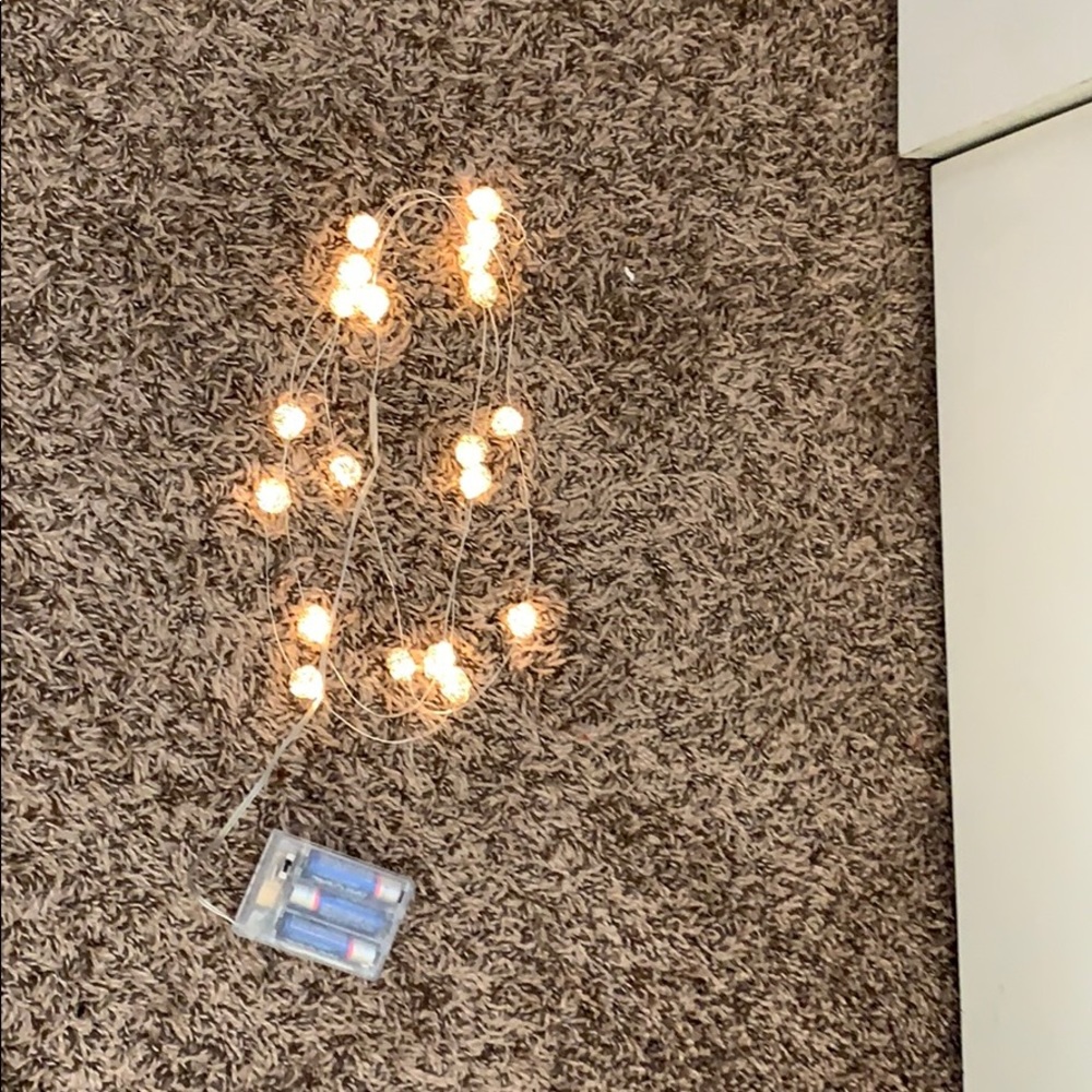 Battery operated lights